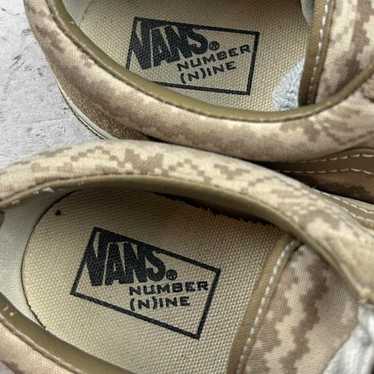 Number (n)ine × vans - Gem