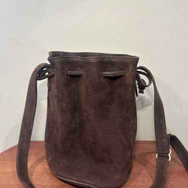 vintage✨ coach old sonoma brown SUEDE COACH Vintage Old Sonoma Brown Suede | eBay