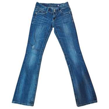 ミスミー デニム ジーンズ Y2K ローライズ Miss me jeans - Etsy 日本