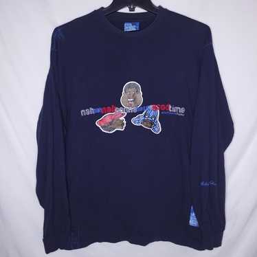 PLATINUM FUBU FAT  刺繍 ゲームシャツ XXL VINTAGE FUBU PLATINUM FAT ALBERT FOOTBALL SPORT JERSEY SHIRT
