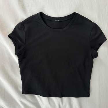 Alo yoga black t-shirt - Gem