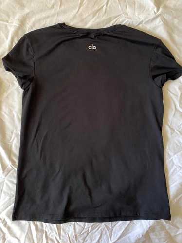 Alo yoga black t-shirt - Gem