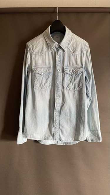 visvim SS ALBACORE SHIRT DAMAGED 新品未使用 S VISVIM ビズビム 19AW 0219905011017 ict albacore HANDYMAN