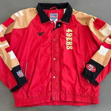 Vintage 49ers jacket reebok - Gem