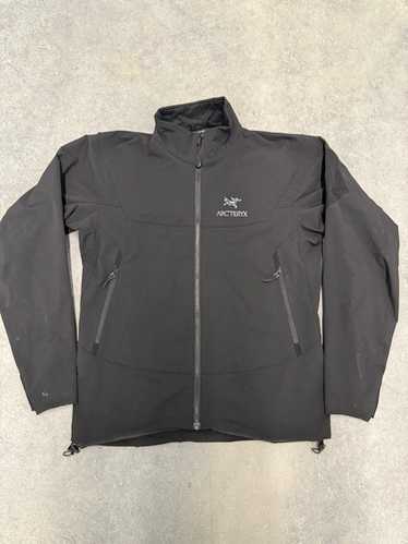 アークテリクス ブラック サイクルジャケット　windstopper レア ARC'TERYX ARC TERYX アークテリクス ベータSLジャケット メンズ