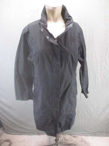 The North Face HyVent Size L Womens BLK Zip Snap … - image 1