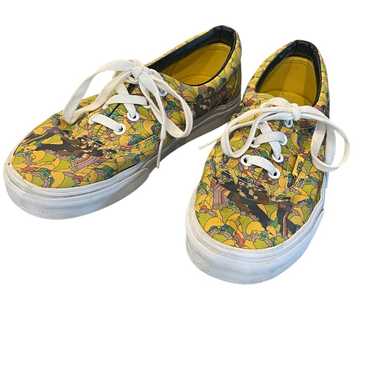 新品 THE BEATLES × VANS AUTHENTIC 25cm Vans authentic x the beatles online
