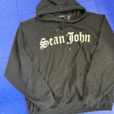 White sean john hoodie - Gem