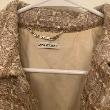 Blumarine ANNA MOLINARI シルクスカート　ピンク　40 Anna molinari silk heart - Gem