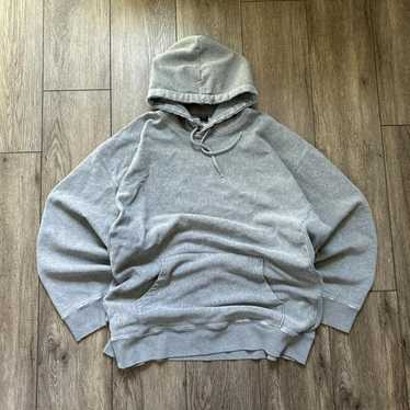 Y2k grey gap hoodie - Gem