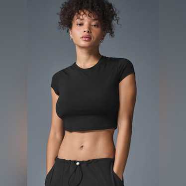 Alo crop finesse short - Gem