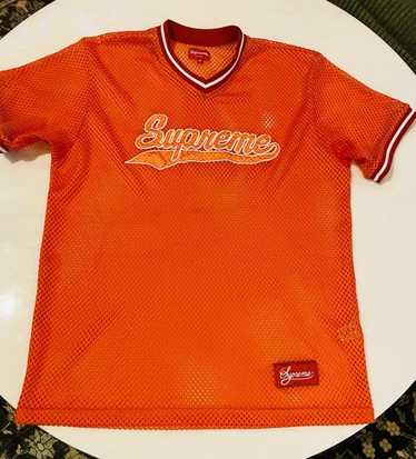 supreme mesh baseball shirt Mサイズ Supreme Ultrasuede Mesh Baseball Jersey Black Men's - SS24 - US