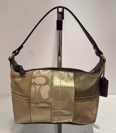Coach Gold Patchwork Mini Bag - Gem
