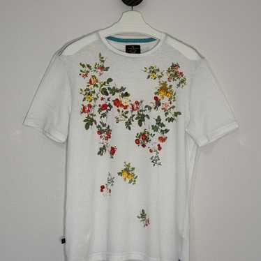 トップス vintage VivienneWestwood flower poloknit SOLD ) Archival Vivienne Westwood Printed Silk Chiffon