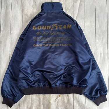 Vintage goodyear racing jacket - Gem