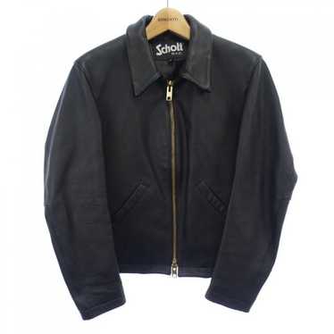 ジャケット・アウター 90s Schott AT101 riders leather jacket Schott AT101 Single Riders Jacket with Liner, Men's S
