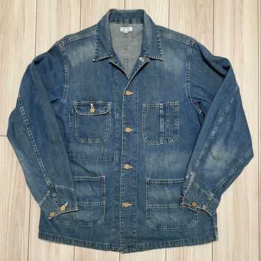 SUGAR CANE ELASTIC DENIM JACKET XLサイズ 42 SUGAR CANE ELASTIC DENIM JACKET XLサイズ 42 SUGAR CANE