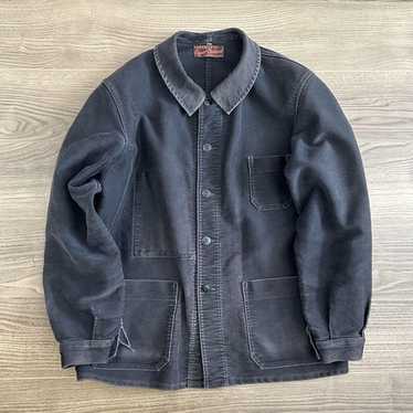 50s moleskin jacket french - Gem