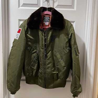 アヴィレックス　N-2B y2k flightjacket 28-A6755 Avirex flight jacket n2b - Gem