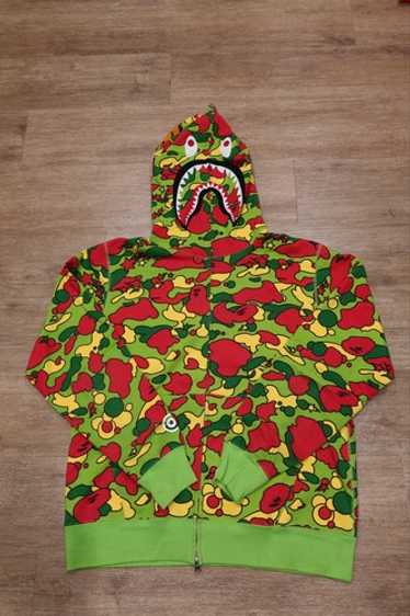 トップス archive A BATHING APE faded zip hoodie Bape wgm zip - Gem