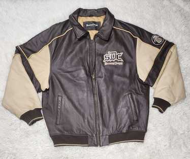 1990's Snoop Dogg レザージャケット SDC SNOOP DOGG スヌープドッグ レザージャケット オールレザー 2XL