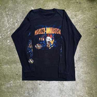 Harley davidson vintage flame - Gem