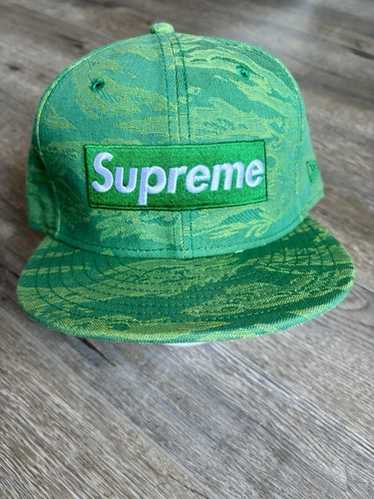 knmen140-0111 Supreme 59FIFTY 迷彩 Supreme 59fifty cap - Gem