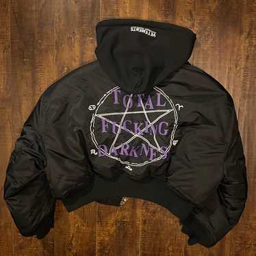 ジャケット・アウター vetements tfd bomber jacket Vetements TFD Bomber Jacket | eBay