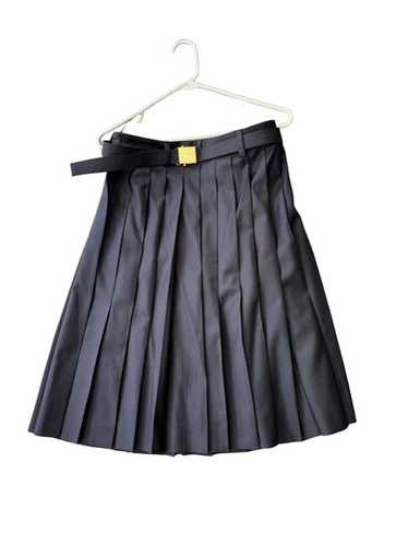 スカート Miu Miu Military Zip Slit Skrit 23665102_53545548_600.jpg