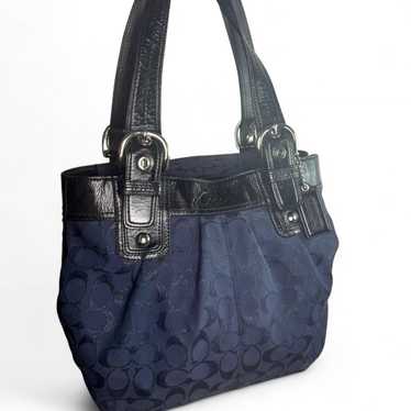 Coach navy blue soho - Gem