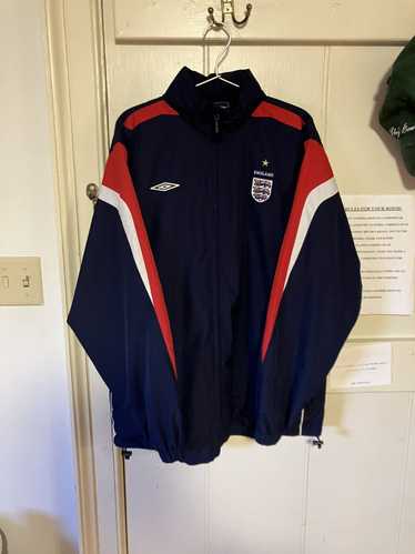 UMBRO nylon anorak jacket england イングランド UMBRO nylon anorak jacket england イングランド England Umbro