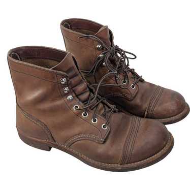 N*⌘様 RED WING IRON RANGE MANSON 8011 Limited Edition Release: The 8011 Munson Ranger – Red Wing