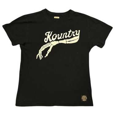 KAPITAL Tシャツ KAPITAL Rain Fest Smile T-Shirt in White | SVD UK