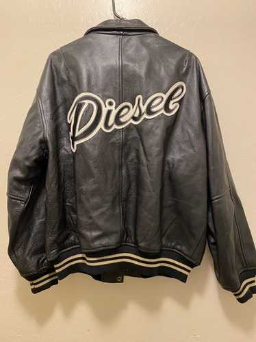 vintage diesel テディジャケット バーシティジャケット Diesel diesel varsity jacket - Gem