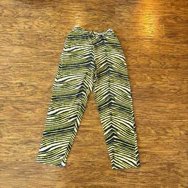 1960's vintage swim pants✴︎zebra pattern Venus Vintage Bikini Zebra U/W 'V' Logo C Top & 4 Bottoms