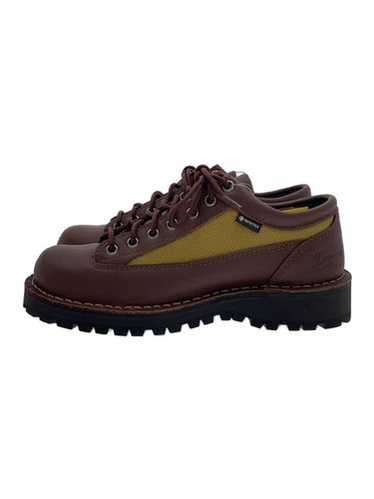 靴 Danner | DANNER FIELD LOW WOMEN Danner FIELD LOW GORE-TEX SHOE - DARK BROWN / TAN - The