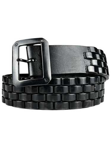 小物 undercover belt UNDERCOVER STUDDED LEATHER BELT | eBay