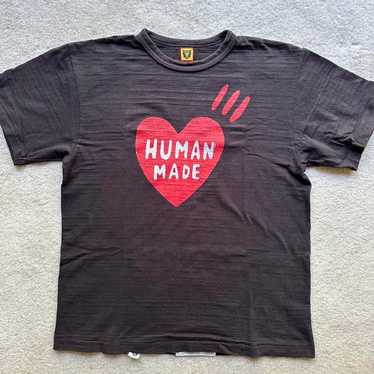 Human made logo t-shirt - Gem
