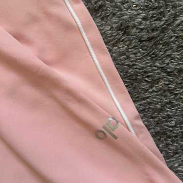 alo yoga AIRBRUSH pink sugar XXSサイズ alo yoga AIRBRUSH pink sugar XXSサイズ Alo Yoga 7/8 High