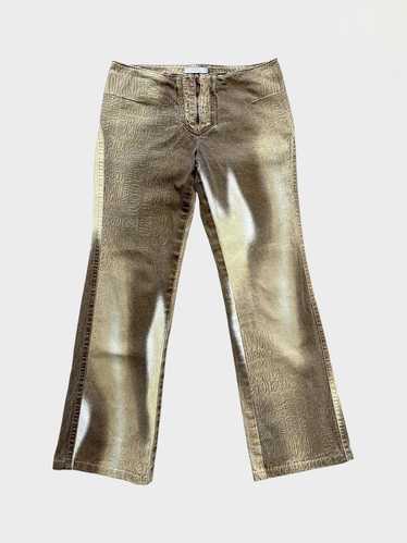 パンツ 00s roberto cavalli coating pants y2k 00s roberto cavalli coating pants y2k - メルカリ