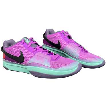 シューズ(男性用) NIKE JA 1 XMAS EP 10.5 US NEW Nike Ja 1 Christmas Purple Blue Size 5.5 Basketball