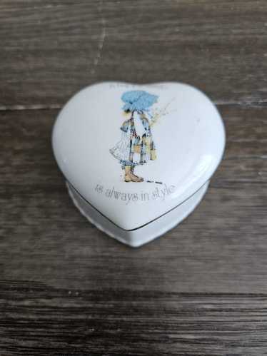 昭和レトロ　カーテン　未使用　ホリーホビー　HOLLY HOBBIE 貴重 昭和レトロ カーテン 未使用 ホリーホビー HOLLY HOBBIE 貴重