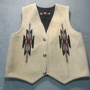 【正規品】ORTEGA'S CHIMAYO VEST size.38 Ortega Chimayo Hand Woven Pointed Front Vest – BROGUE