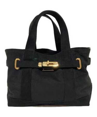 【美品】sita parantica　CANVAS LEATHER TOTE S sita parantica(シータパランティカ)のCANVAS×LEATHER TOTE_S