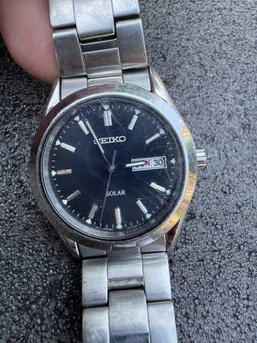SEIKO セイコー　ソーラー　クォーツV158-0AB0 ht2441.jpg
