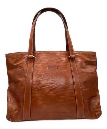 Daniel＆Bob shoulderbag leather brown Daniel&bob shoulder bag - Gem