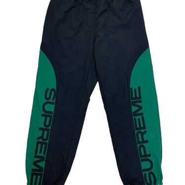 SUPREME Corner Arc Track Pant ロゴ パンツ S Supreme Corner Arc Track Pant (SS18) - $128