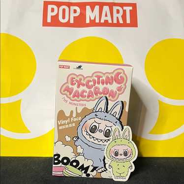 Pop mart labubu exciting - Gem