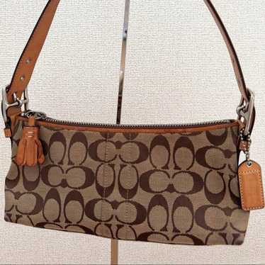 バッグ coach signature one shoulder bag Coach signature one shoulder - Gem