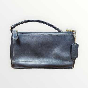 バッグ Vintage Coach Bleaker Black shoulder bag Vintage Coach Bleaker Canvas Leather Flap Shoulder Bag 11434